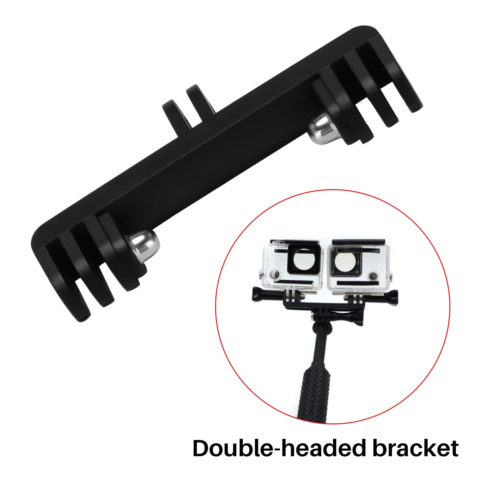 قوس مزدوج الارتباط لكاميرا عمل GOPRO