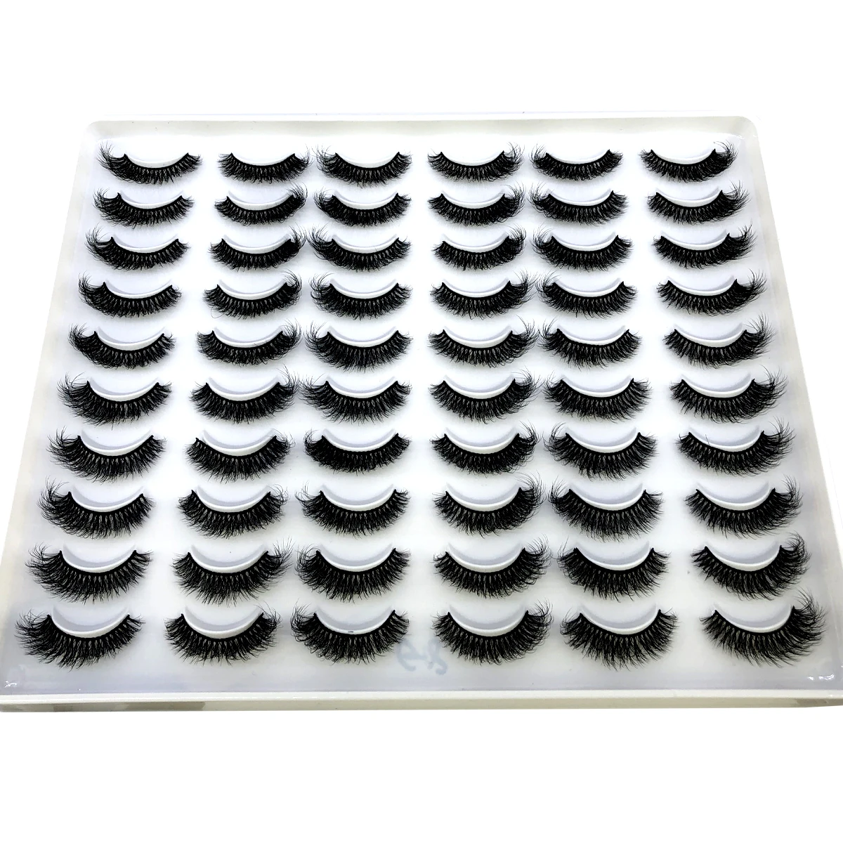 30 Paar Flauschige Lange 3D Nerz-Wimpernverlängerungen Weiche Nerz-Wimpern für Schönheit – Detail 37