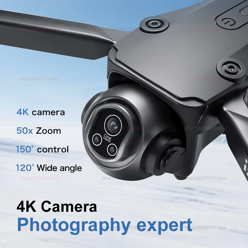 New i5PRO Drone 5G 8K GPS Professional HD Aerial Photography Dynamic Lighting Remote Control Aircraft Optical Flow Quadcopter
