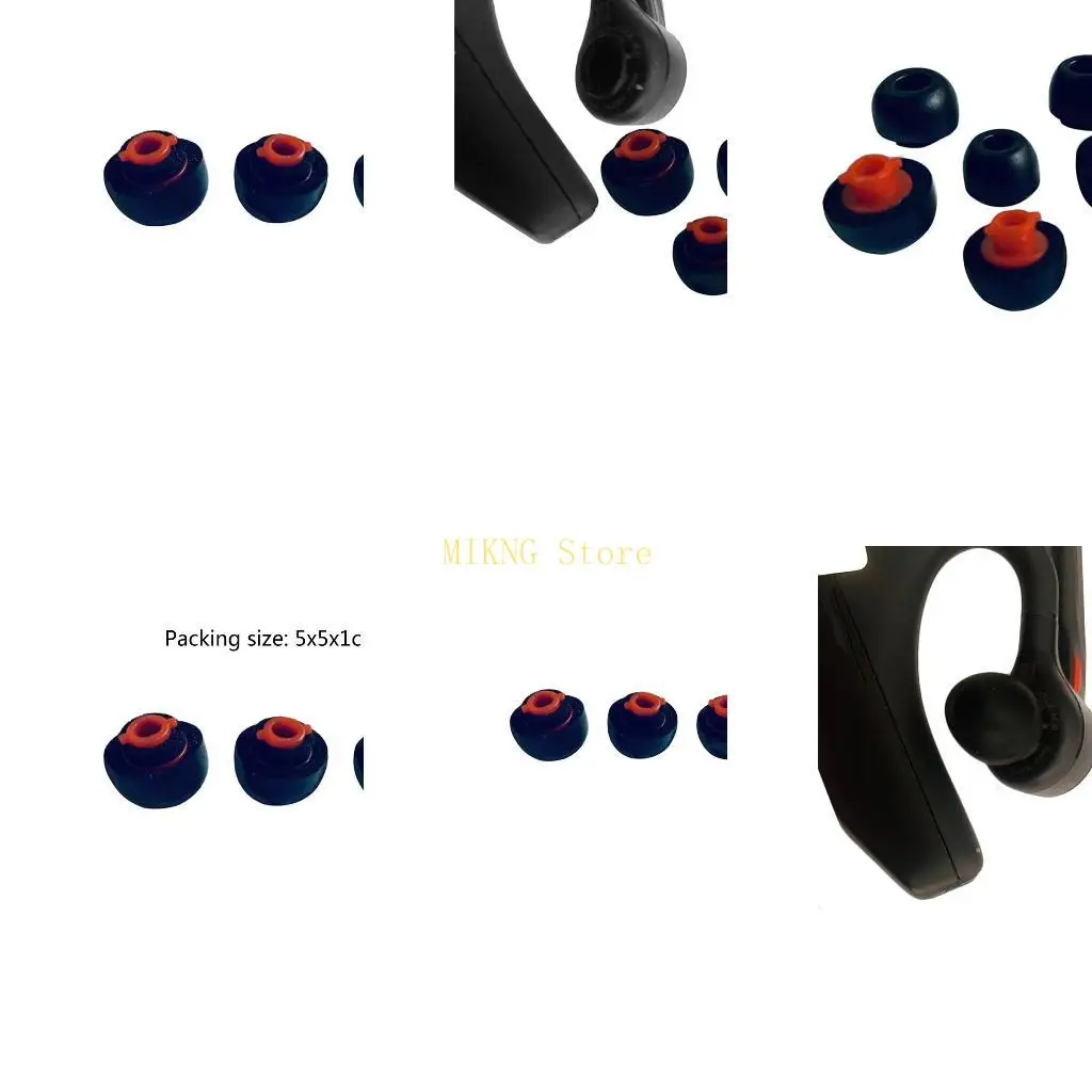 for for Plantronics 5200 Earbuds Cover Earplug Wireless Anti-slip Eartips In-Ear Sleeve Ear Pads Best Sale