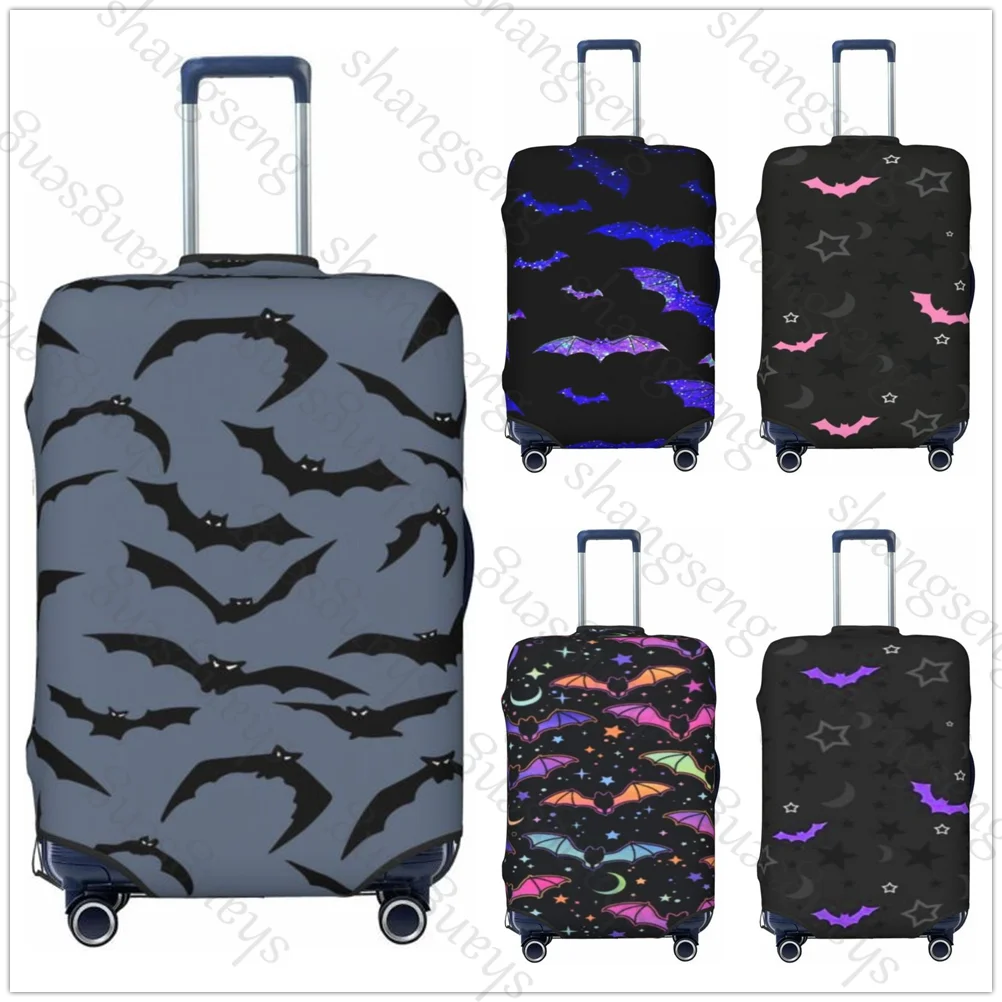 bats animal Thicken Luggage Cover Elasticity Trolley dust cover Suitcase Protection Cover Suitcase Case