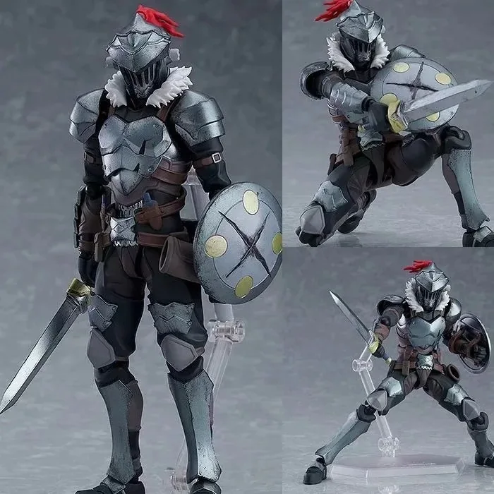 Figura de acción articulada Figma 424 Goblin Slayer colección de juguetes modelo