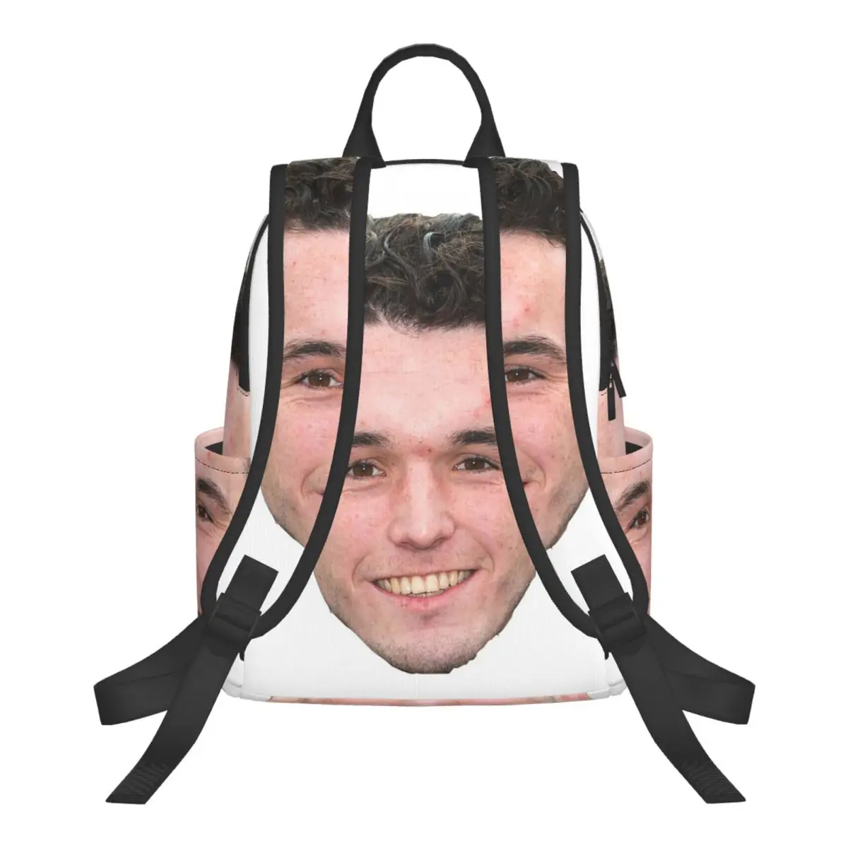 John McGinn Aston Villa Hibs Hibernian Scotland Super John McGinn Student Backpack School Bag Boys Girls Bookbag Shoulder Bags