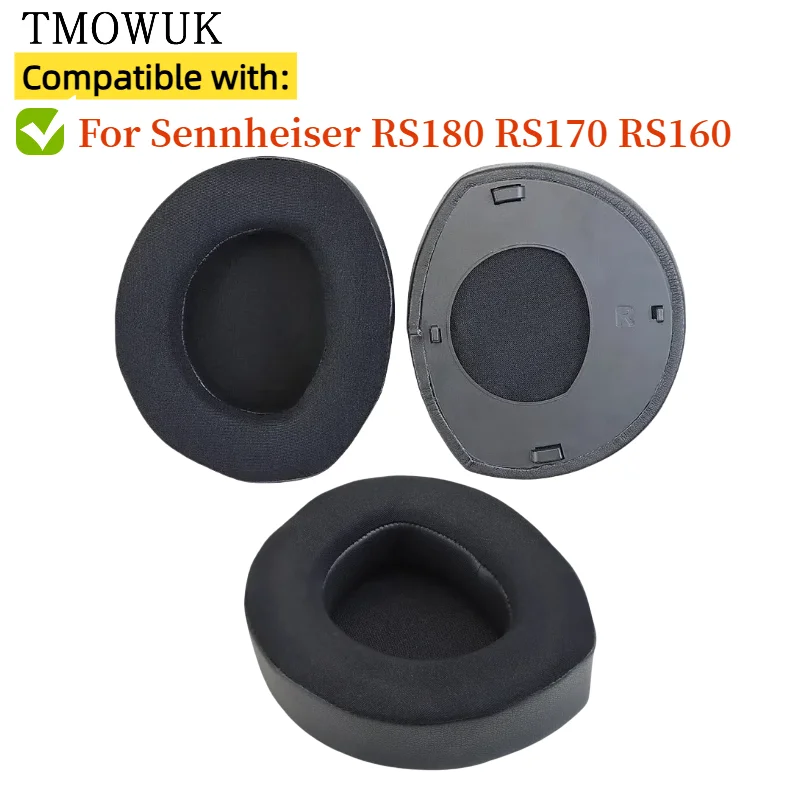 

For Sennheiser RS180 RS170 RS160 Headphone Replacement Ice Gel Earpads Soft Protein Leather Foam Sponge Earmuff Ear Pads Cushion