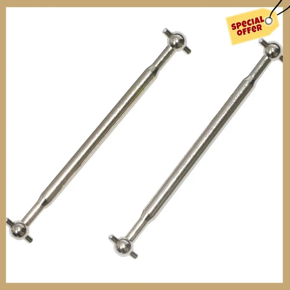 Стабильная производительность-2 шт. металлический задний приводной вал 55-WJ02 для Hosim 9155 9156 Xinlehong 9155 9156 1/12, запасные части для радиоуправляемых автомобилей