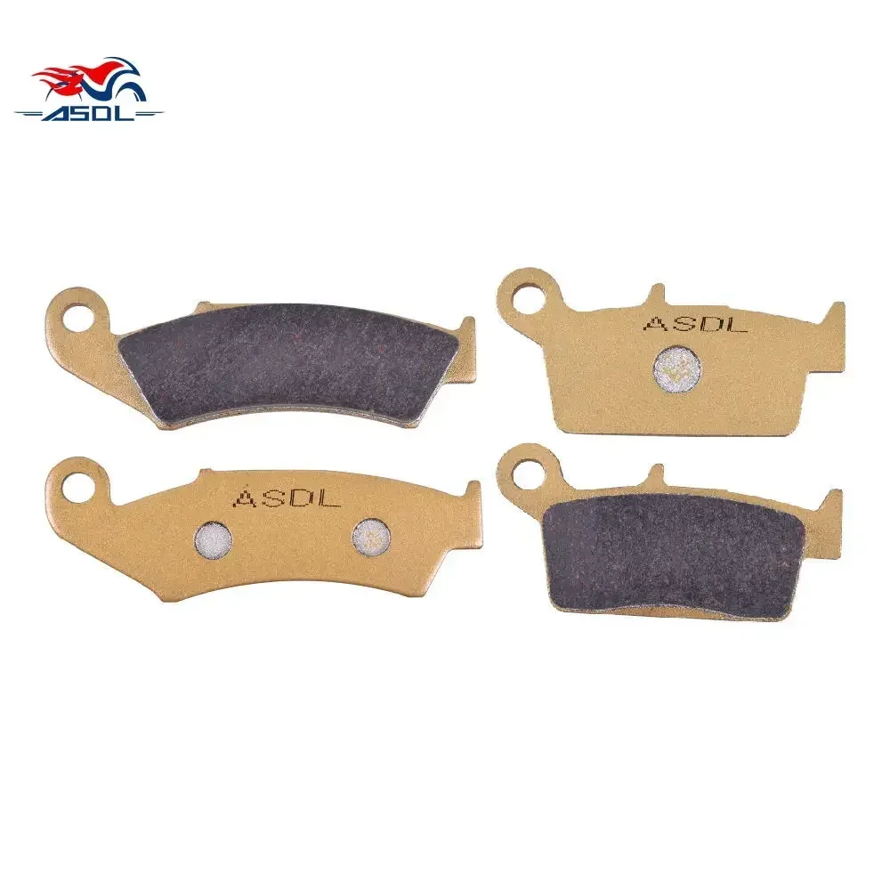 

250CC 600CC Motorcycle Accessories Front Rear Brake Pads Disc Tablets For HONDA XR250 XR250RL XR 250 XR600 XR600R XR 600 XR600RM