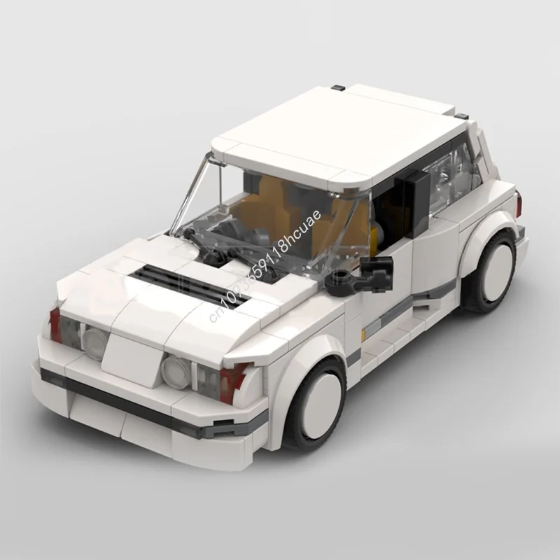 361pcs MOC Opel Corsa Sprint Gr B Prototype City Model Building Blocks Christmas Gift Architecture DIY Creative Idea Toy Brick