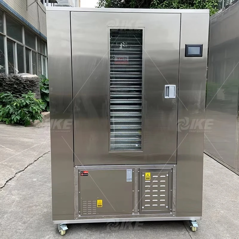 Hot Sale Commercial Fruit Vege Heat Pump Dryer IKE CE Approved Stainless Steel Food Dehydrator