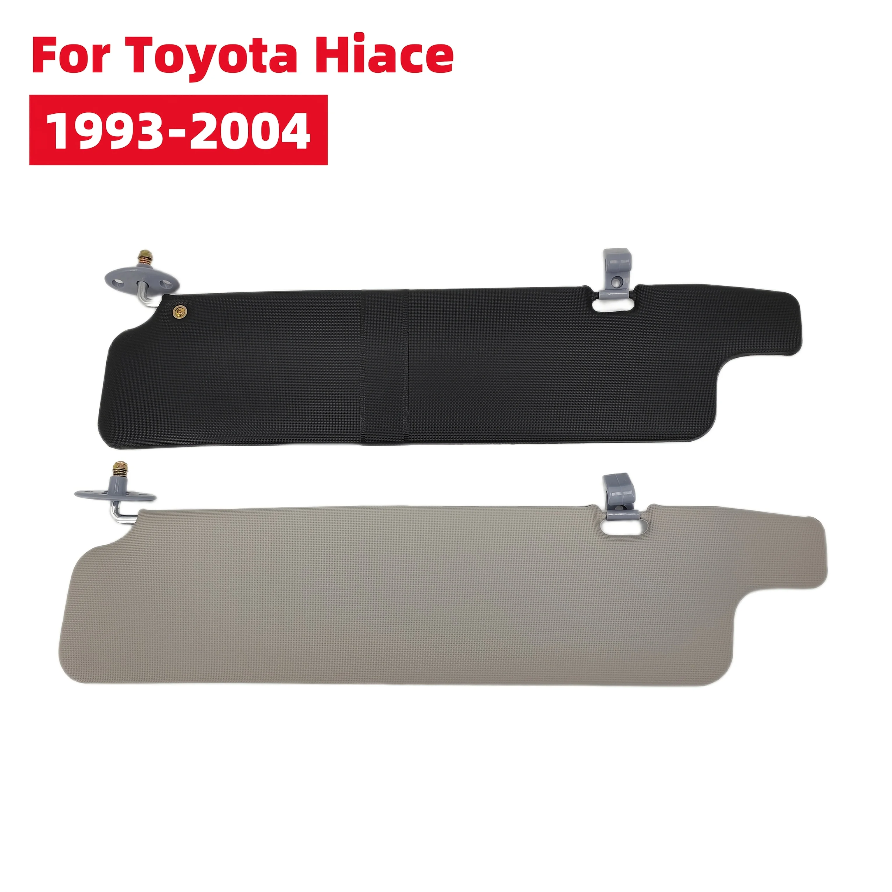 

Car Sun Visor For Toyota Hiace 1993 1994 1995 1996 1997 1998 1999 2000 2001 2002 2003 2004 Left Driver Sunvisor Right Sunshade