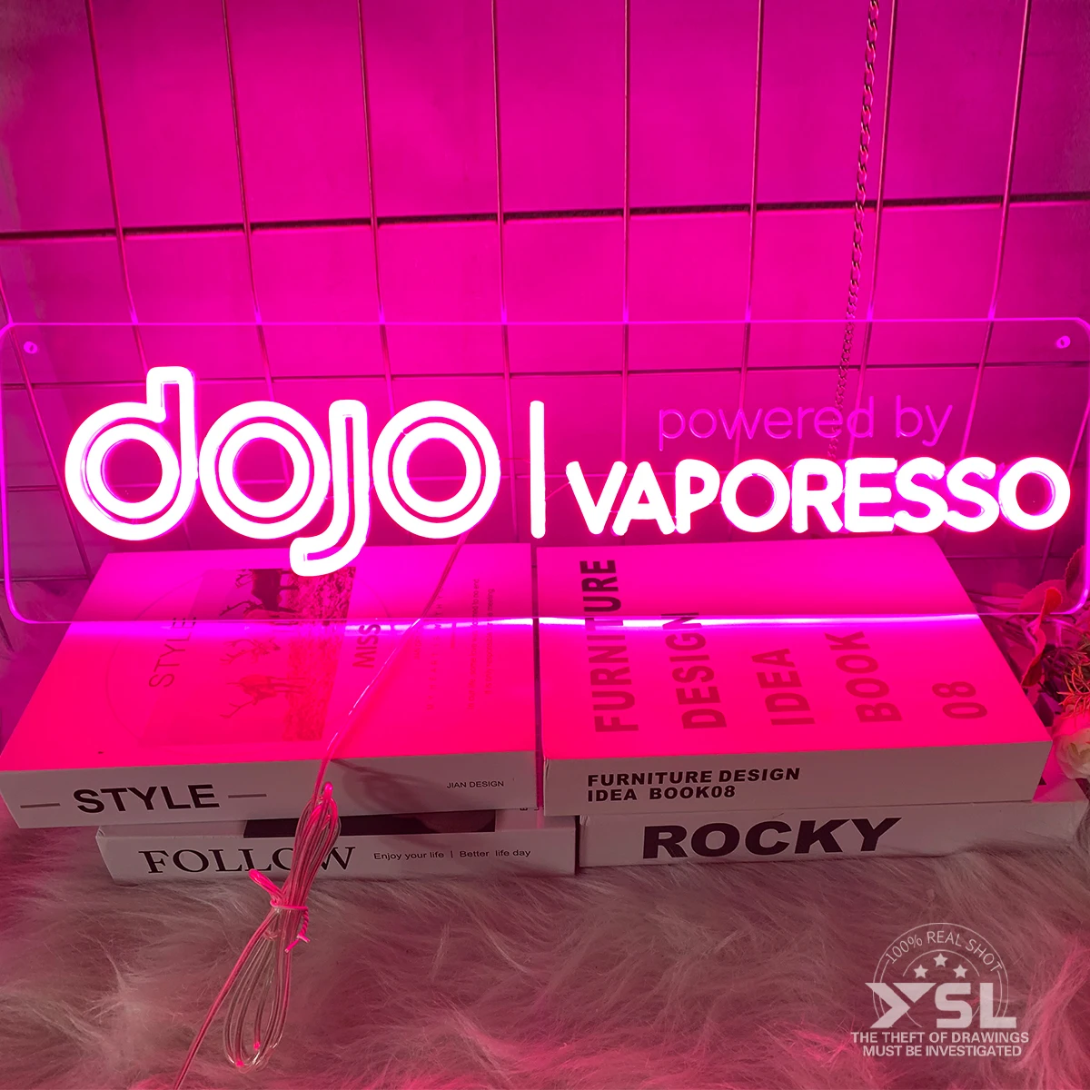 

Dojo lvaporesso neon can be used in the bedroom party bar birthday wedding LED neon lighting to create the atmosphere