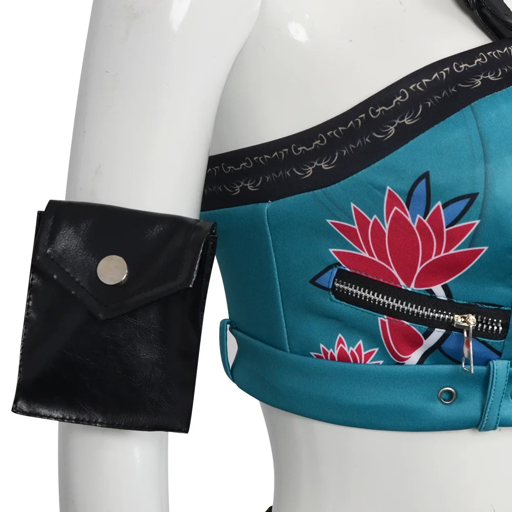 New Anime Kids Girl Roleplay Cosplay Costumes Zoey Full Costume Set for K-pop Halloween Carnival Party Suits Clothes Outfit