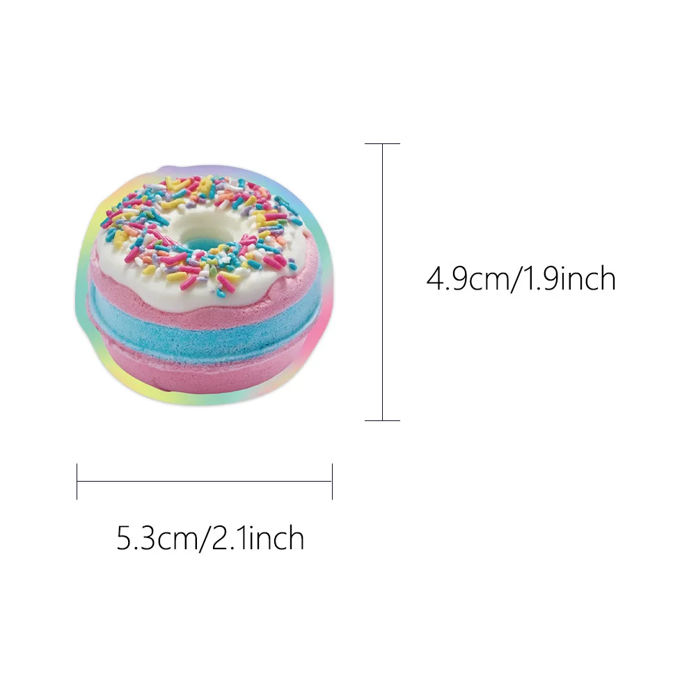 50Pcs Cartoon Dopamine Food Creative Stickers Decals for Journal Notebook Pencil Case Laptop Tablet Decoration