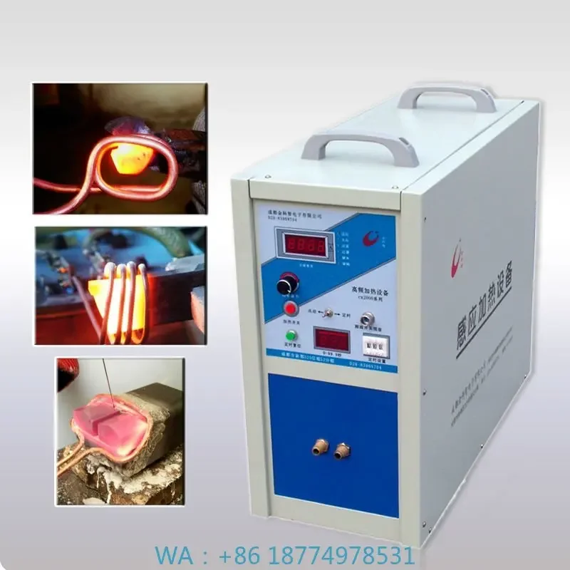 Tool Brazing Machine Small Workpiece Quenching Portable Induction Hardening Machine CX2015A Carbide