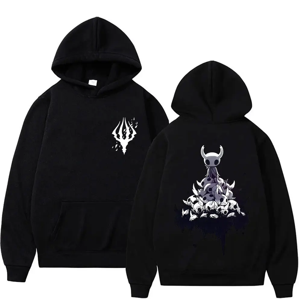 

Game Hollow Knight Graphic Print Hoodie Fans Gift Men Women Clothing Fashion Oversized Streetwear Male Casual Pullover Hoodies