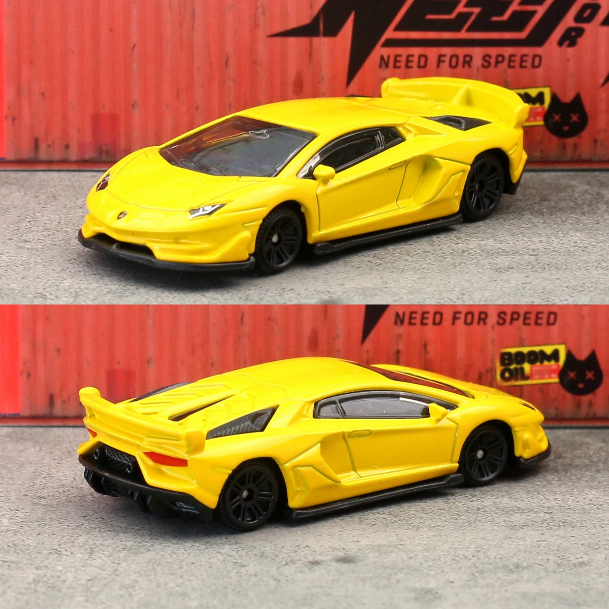 1/64 Lamborghini SVJ Toy Car Model CCA MSZ 1:64 Diecast Miniature Free Wheels Collection Suitable for Hot Wheels Gift Children
