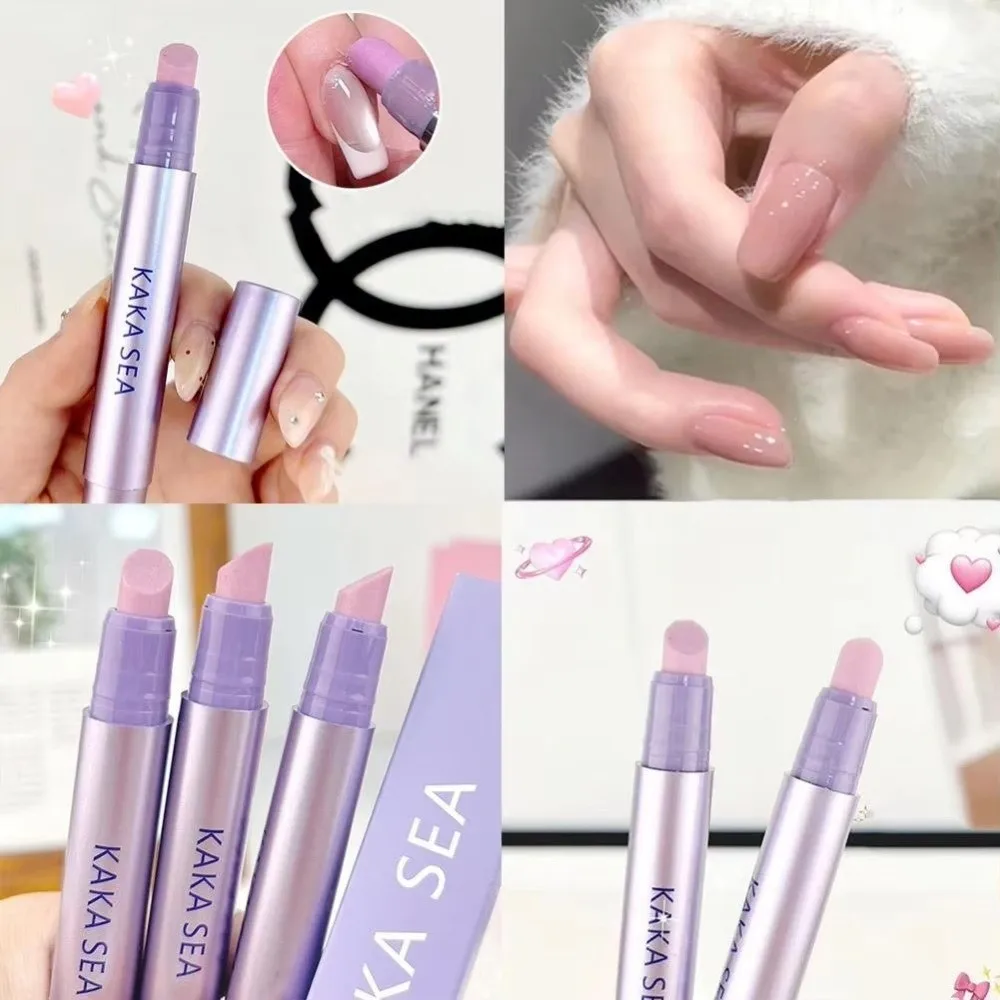 3-in-1 Design Cuticle Oil Pen Nutritional Oil Nourishing Formula Nail Care Pen Strengthening Serum Dead Skin Remover