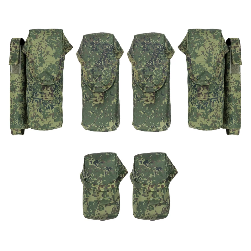 الروسية 4 Gen 6B45 سترة التكتيكية ومجلة AK الحقائب EMR سترة واقية القتالية كامل درع للجسم الكتف/المنشعب الحرس الوسادة
