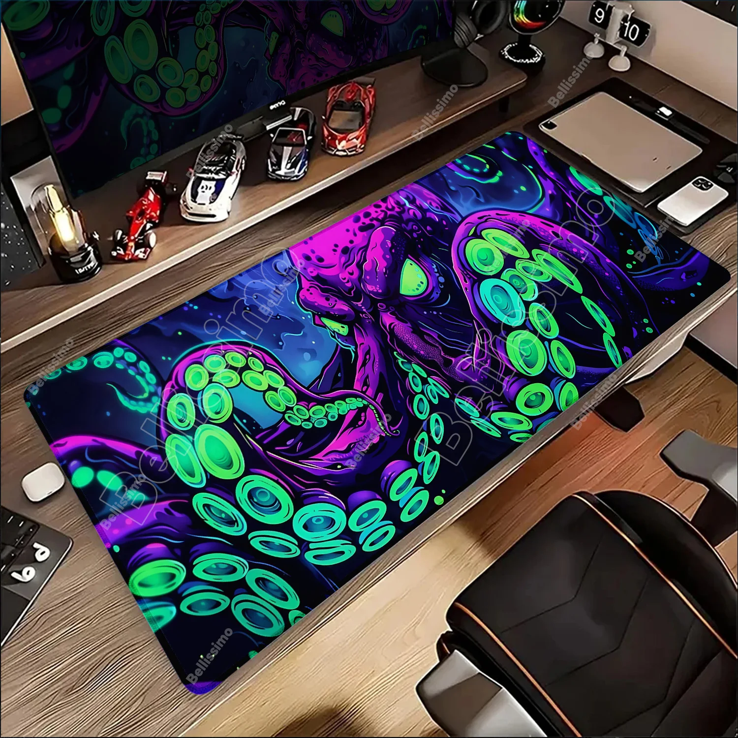 

Office Accessories Octopus Monster Mouse Pad Large Size Gamer Keyboard Desk Mats Computer Table Gaming Mat XXL Extended Mausepad
