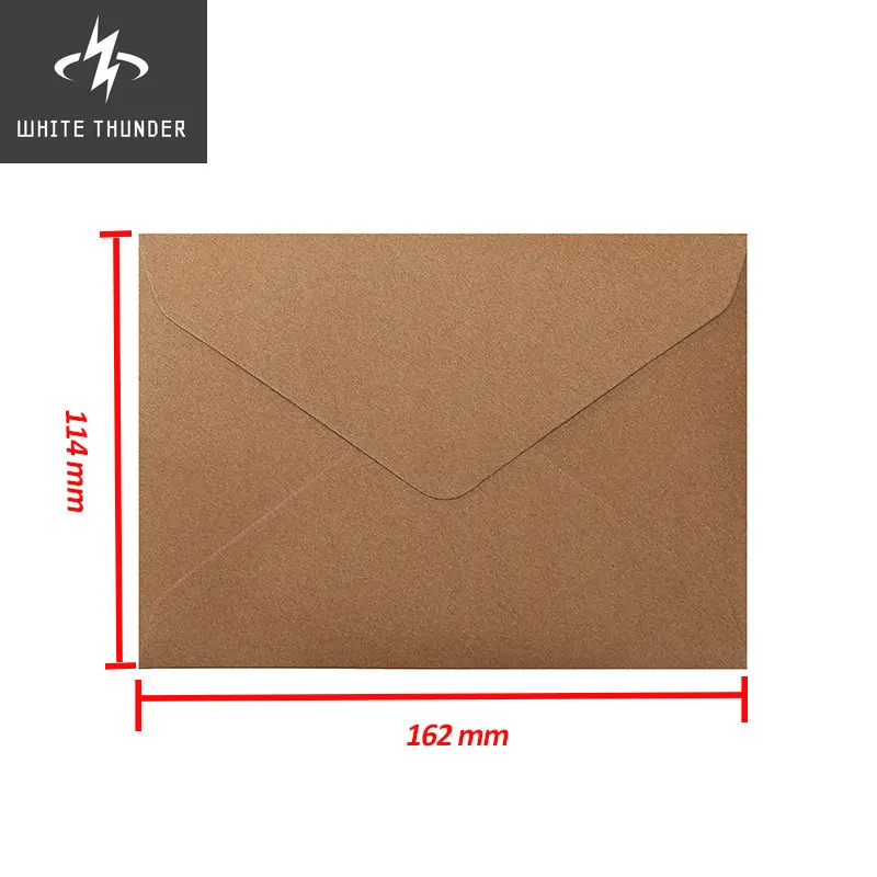 20pcs/Lot Vintage Envelopes Blank Paper Wallet For Wedding Invitation Photo Storage 114mm X162mm Cute Envelopes For Letters