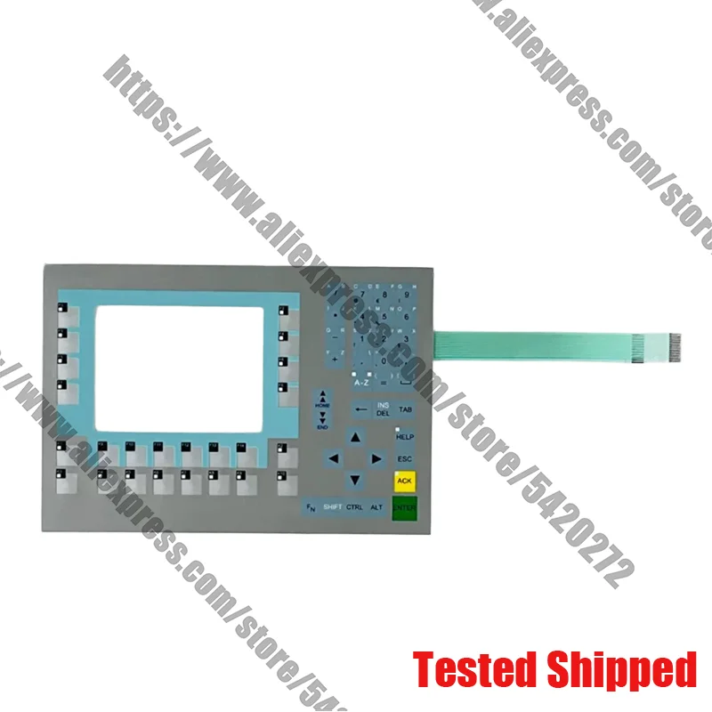 

Мембранная клавиатура OP277 6" 6AV6 643-0BA01-1AX0 6AG1643-0BA01-4AX1