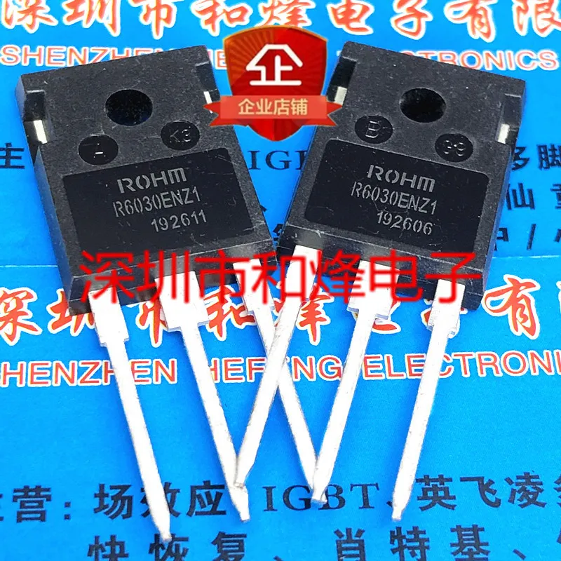 

5PCS-10PCS R6030ENZ1 TO-247 600V 30A NEW AND ORIGINAL ON STOCK