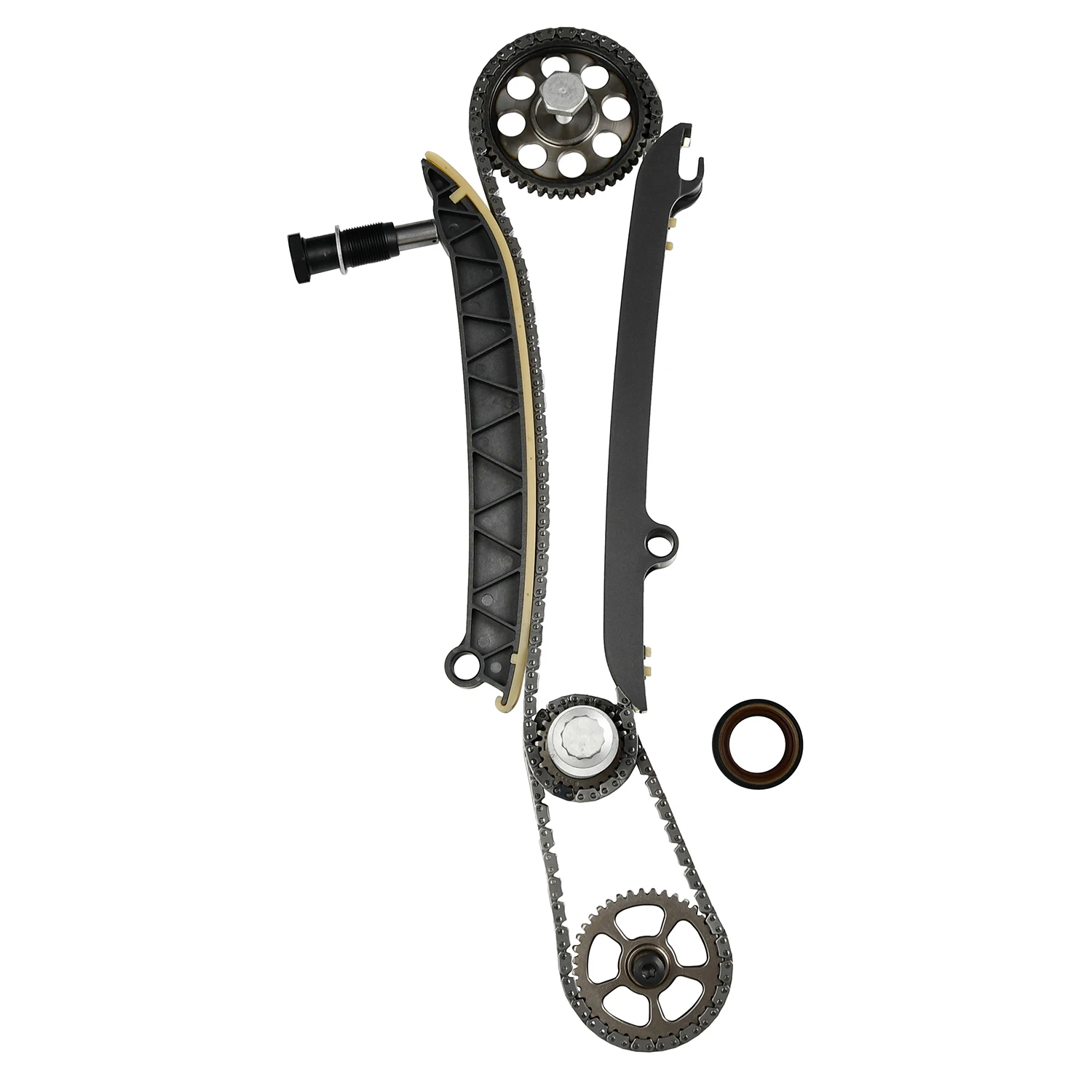 

REVO 720232 Timing Chain Kit For A3 VW POLO 6R SEAT IBIZA Engine CBZA/CBZB 1.2 Tsi OE 03F115225 03F109158G 11418663609