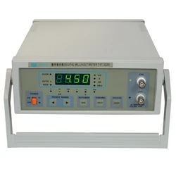 322D Digital Millivoltmeter Tester di corrente e tensione AC Display digitale a doppio canale 2HZ-2Mhz millivoltmetro ad alta precisione