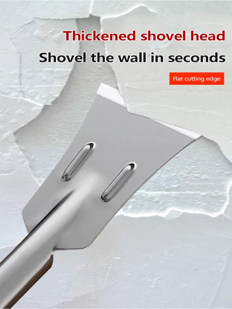 Multifunctional manganese steel scraping wall white wall plaster knife putty shoveling wall special