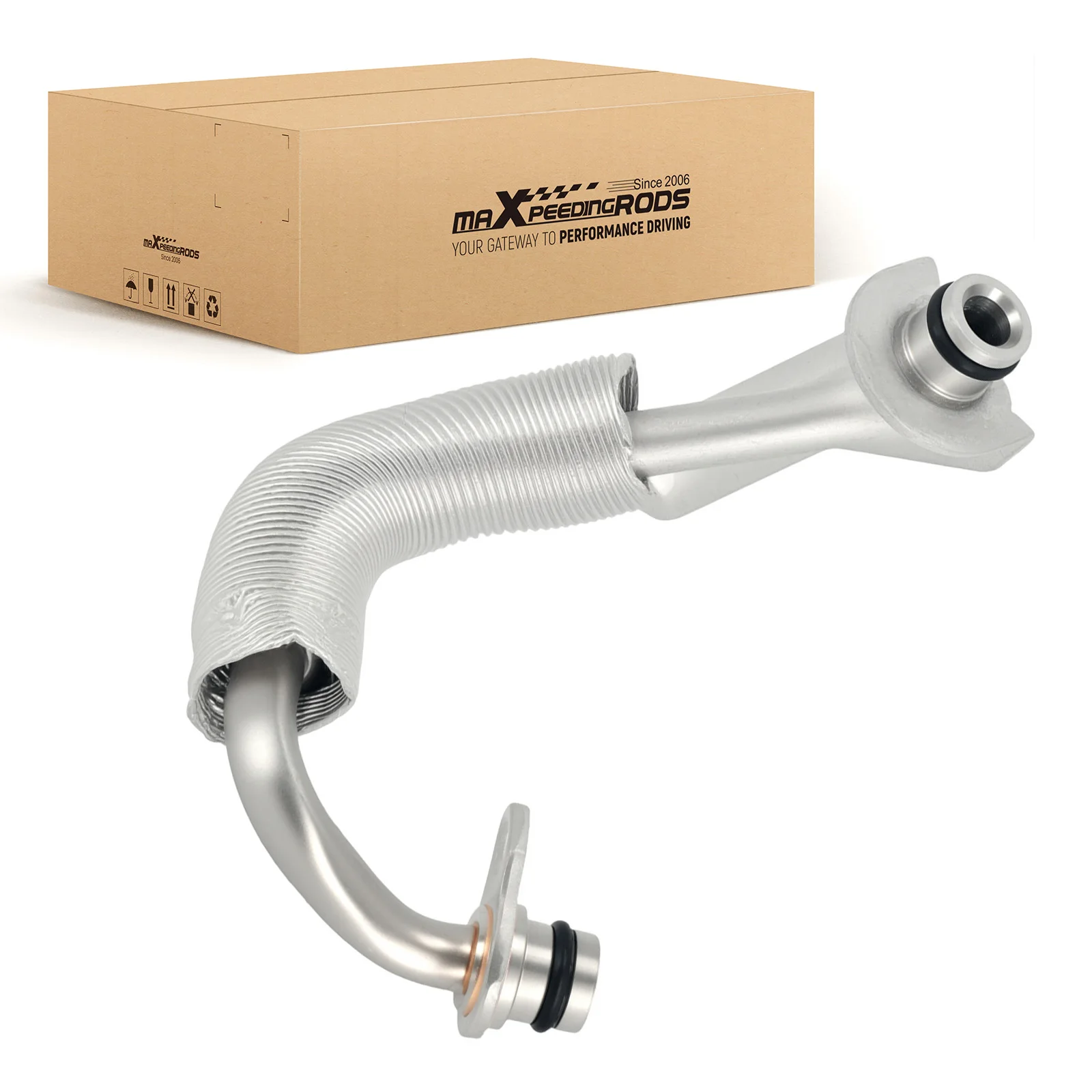 Factory Turbocharger Coolant Pipe Oil Lines for BM W 320i XDrive F30 F35 F80 2.0L with N20B20 Engine 2012-