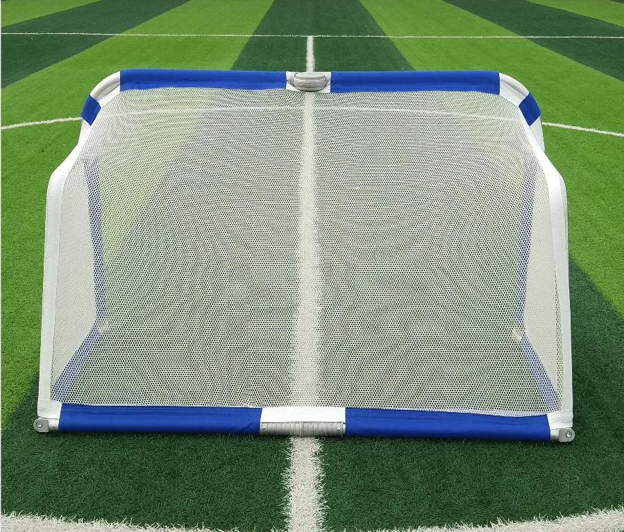 휴대용 알루미늄 접이식 미니 축구 골대 어린이 축구 골대 휴대용 축구 골대