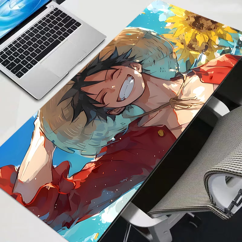 

Computer One Piece Mouse Pad Gaming MousePad Large Mouse pad Gamer keyboard pad XXL PC Desk durable anime Mat tapis souris