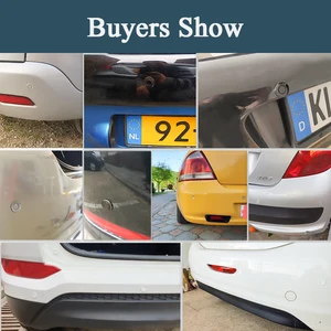 Hippcron -Kit -Parksensor -Auto 2 Sensoren 22mm LED -Bildschirm Radar Reverse System Indicator Alarm Sound 8 Farben 8 Hauptverkaufssensor Blind Point Retrovisor - №2