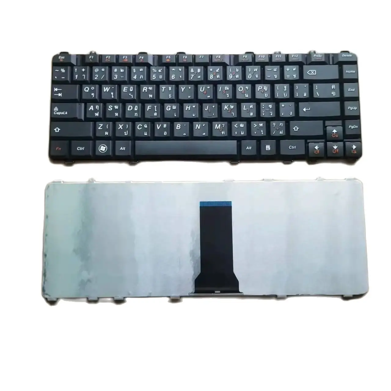 New TI Thai Keyboard For Lenovo Ideapad Y450 B460 V460 Y460 Y450a Y450g Y550 Black