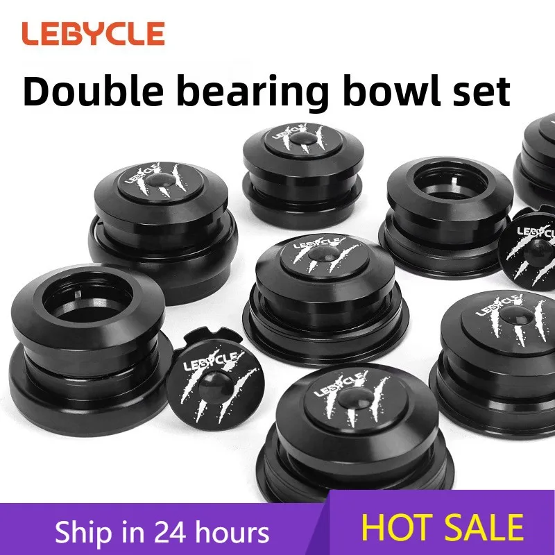 

Подшипники велосипедной гарнитуры Lekov для компонента выноса вилки дорожного горного велосипеда с плавной производительностью для езды