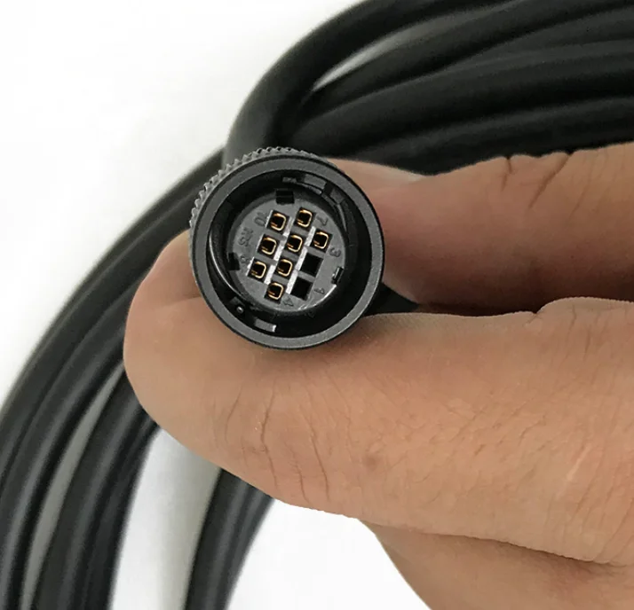 TLF A660-2005-T505/L20R03U كابل ترميز النبض سيرفو I Series 20m ELBOW بما في ذلك موصلين