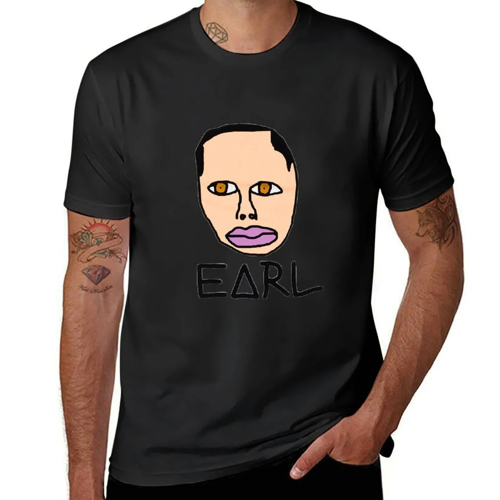 EARL SWEATSHIRT T-Shirt new edition summer clothes Men's t-shirts