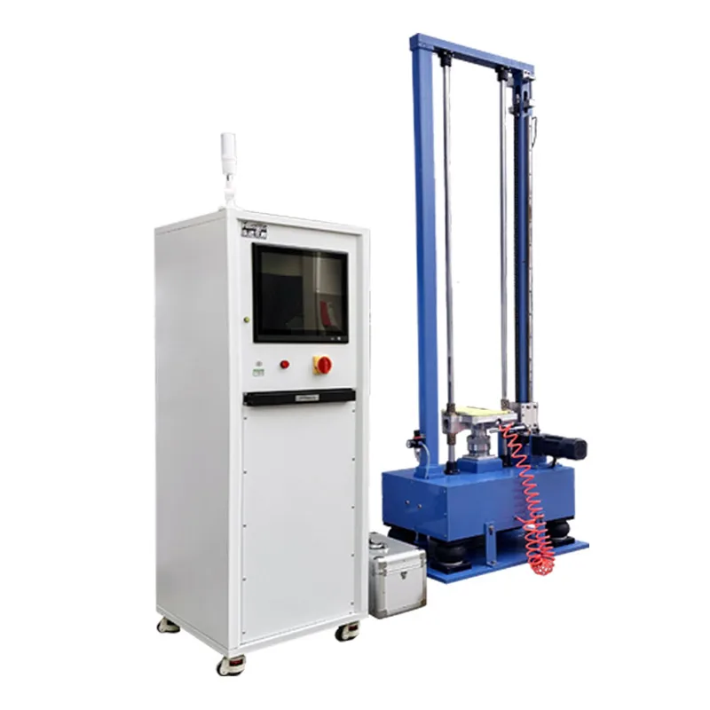 Acceleration Impact Tester Battery Anti-Collision Tester Rubber Elasticity Test Bench Collision Resistance Strength Tester