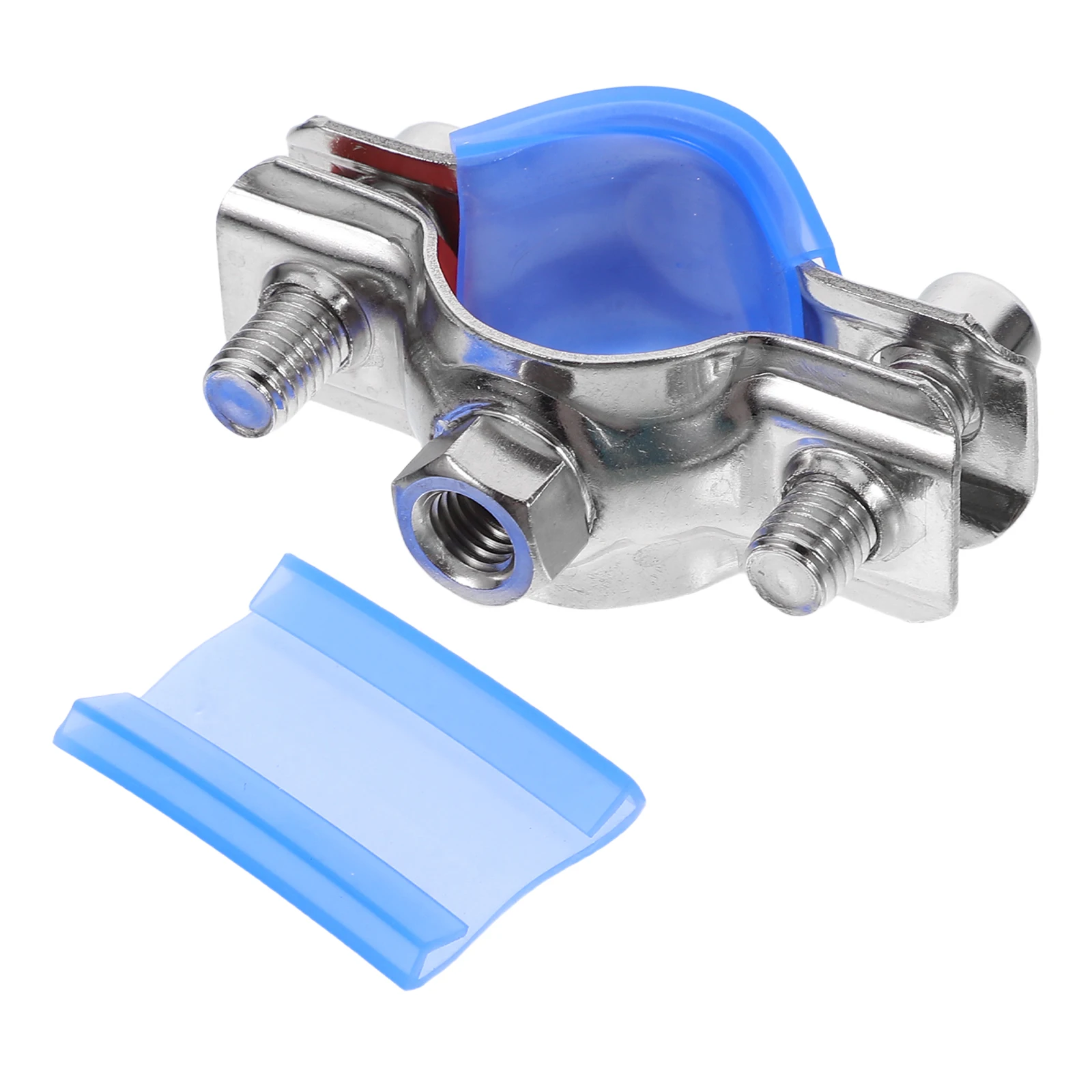 

Saver Kit M8 Tube Clamps Plastic Pad Stop Sinking Fix Repair Tool For Accessories Furniture Parts Clamp Replacement Holder