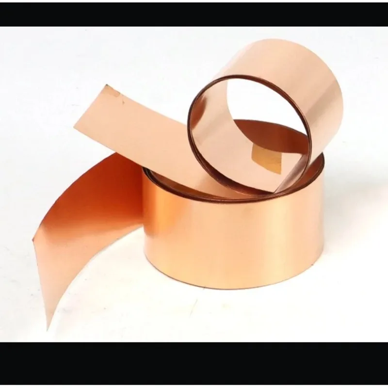 C5191 phosphorous copper Strip Wear-resistant Tin Phosphor Bronze Spring Elastic Copper Tape foil Sheet for Laser Cut Processing