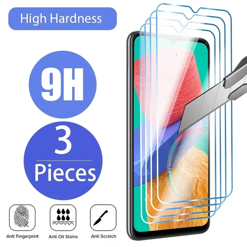 3Pcs Tempered Glass For Xiaomi Mi 9T 10T 11i 11T 12 12T 13T Play Lite Zoom Pro 4G 5G NE Youth Edition Doraemon Screen Protector