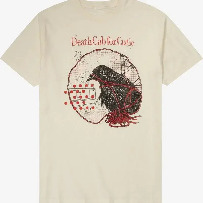 Death Cab for Cutie band album Sand T shirt cotton S 5Xl