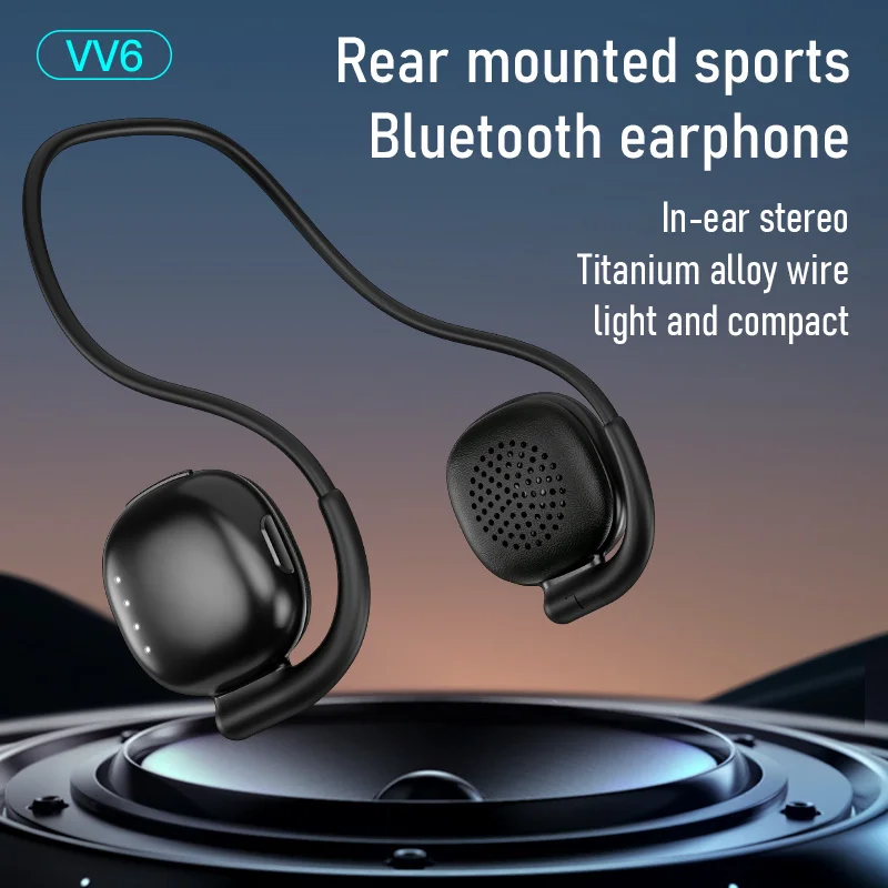 

Новые Bluetooth 5,3 наушники, беспроводная спортивная Гарнитура, складные HiFi стерео наушники с микрофоном, портативные наушники для бега телефонов