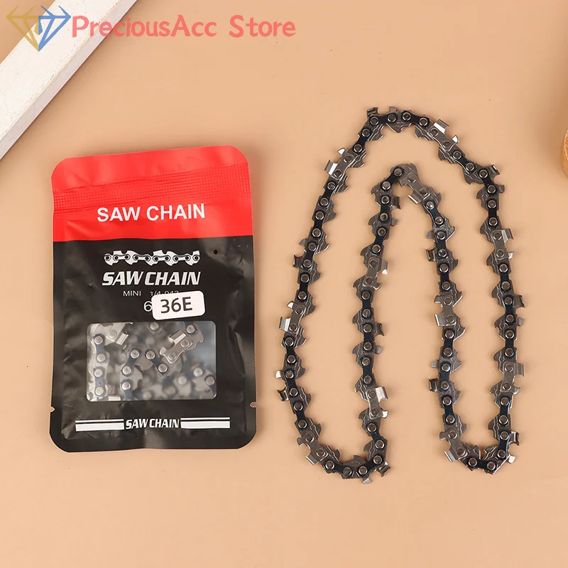 4/6/8/12/14/16 بوصة قطع غيار سلسلة المنشار المعدني ربط المنشار سلسلة شفرة لملحقات المنشار الكهربائي قطع الخشب