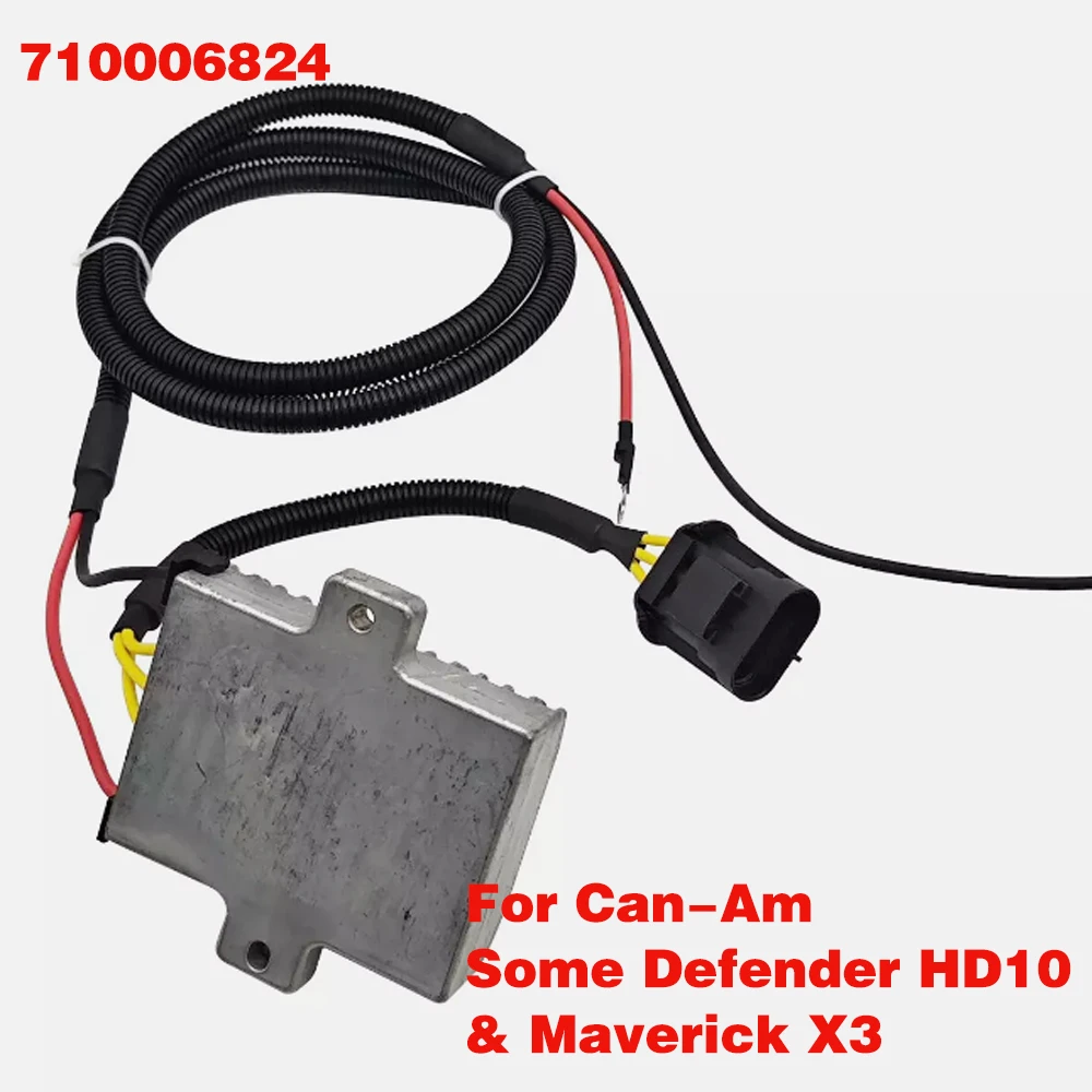 UTV Regulator Rectifier Voltage For Can-Am New Defender MAX HD10 PRO 6x6 Maverick MAX Turbo RR Off-road vehicles ATV Accessories - view 3