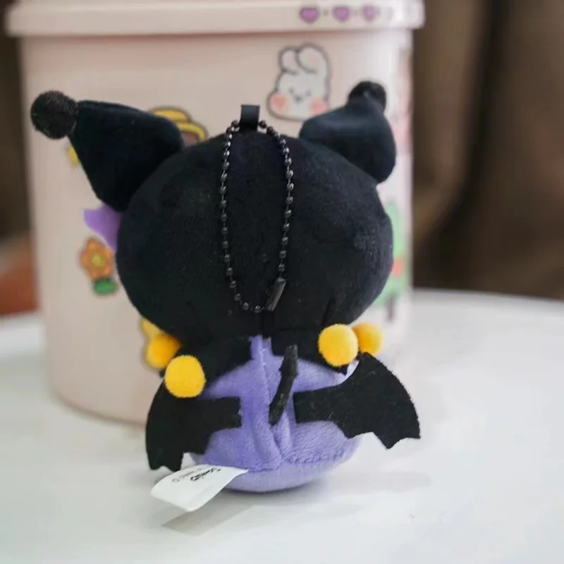 2024 nuovo Halloween Sanrio Kuromi My Melody Cinnamoroll bambola di peluche carina bambola ciondolo decorazione regalo di compleanno per bambini