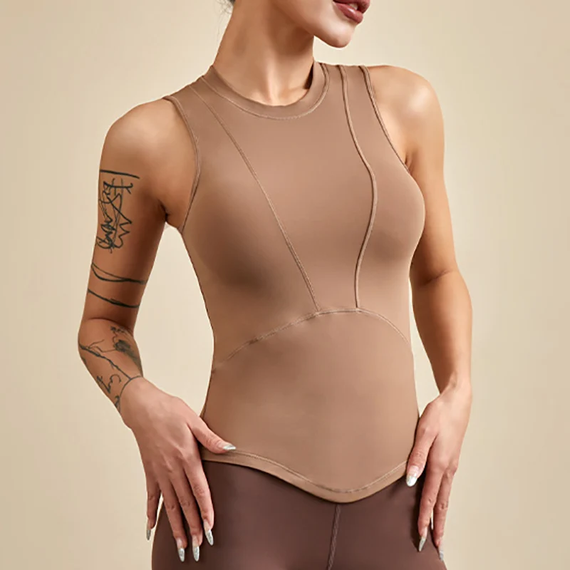 

Women Sports Tops Spandex Elastic Workout Sport Top Fitness Active Wear For Yoga Shirts Sport Running Gym Clothes Sportswear