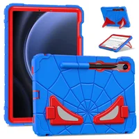 Funda armadura para Samsung Galaxy Tab S10 Lite S9 FE S8 S7 A11 A9 Plus 11 A8 10,5 A11 A9 8,7 A7 Lite 8,7 tableta EVA funda para niños Coque