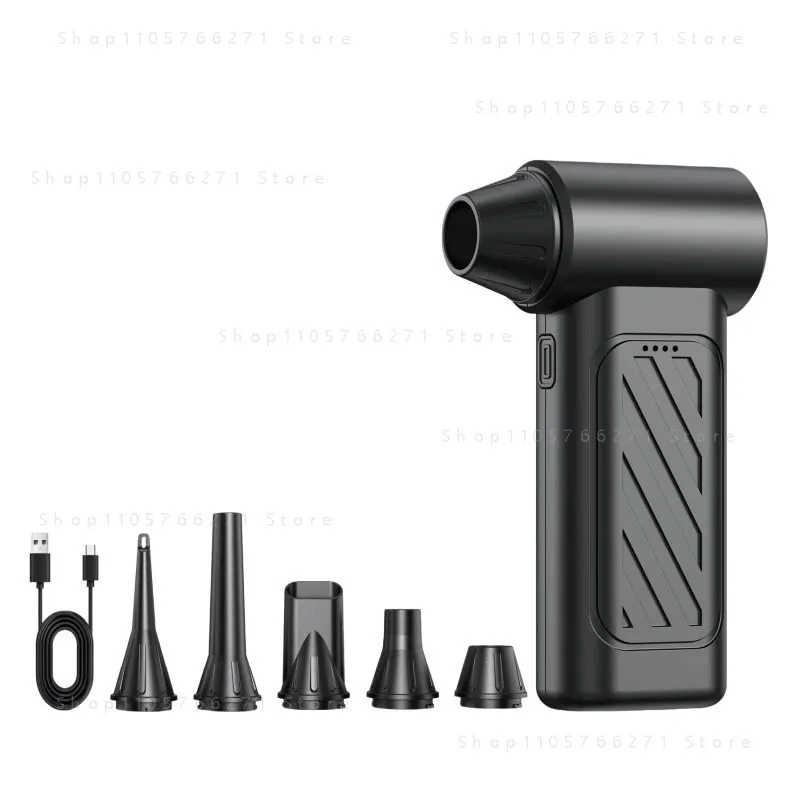 for Cordless Dust Blower, PC Keyboard Cleaning Gun, Mini Vacuum Car Detailing Plant Drying Tool