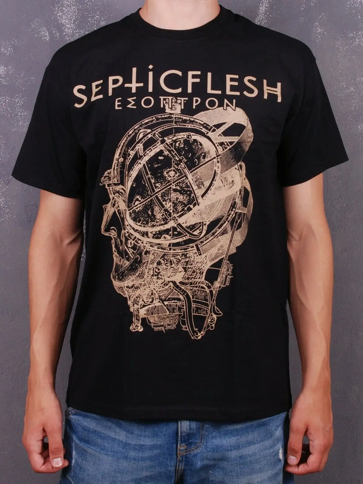 

2025 new model SEPTIC FLESH - Esoptron TS T-Shirt