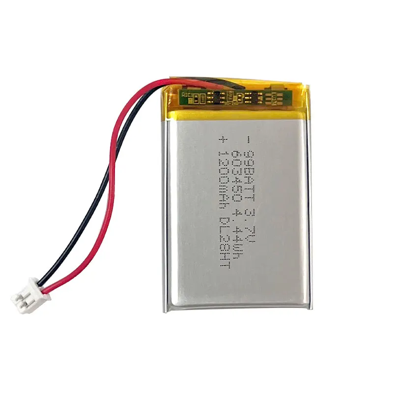 Image of 1-10 Stück 603450 1200mAh Akku Lipo 3,7V Polymer Wiederaufladbare Lithium-Batterien für Dashcam, Story Machine, Smart Door Lock